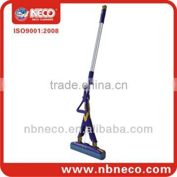 telescopic steel handle pva super mop