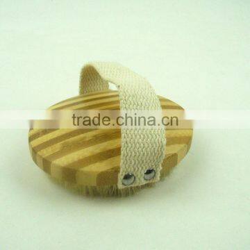 HIgh Quality Natural Bamboo Bath Brush With Natural Bristle