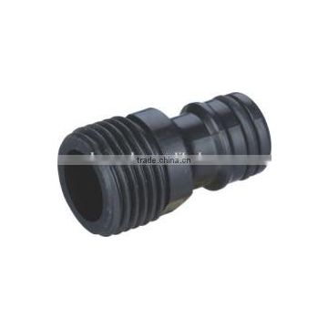 1/2" plastic garden male adaptor WD22006-1 hose connector