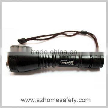 Wholesale UniqueFire CREE XM-L T6 UF-2190 Hand Pressing and Tail Switch LED Flashlights with Tough Lanyard(1*18650)