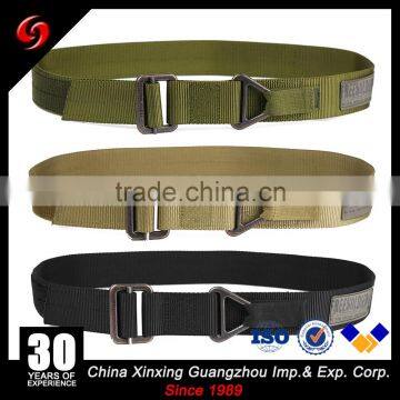 Military SWAT Special Tactical Prompt Drop Relief Belt Aluminium Alloy Buckle for Out Door PP Polyester or Nylon Ribbon photo-4