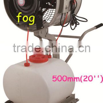 summer cooling water mist fan for Poultry use