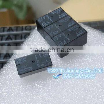 New Original Authentic Signal Relay G5V-2 G5V-2-5VDC G5V-2-12VDC G5V-2-24VDC 2A 8feet Two Open Two Closed In Stock~ photo-3