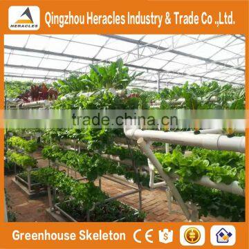 Heracles Commercial Idustrial Hydroponic Systems For PC Greenhouse /Vegetable Greenhouse photo-2