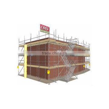 Factory supply durable Q235 steel layher trestle kwikstage scaffolding