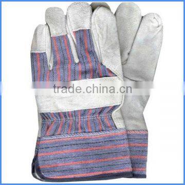 Guangzhou supply for Safety Cow Split Leather Welding Gloves