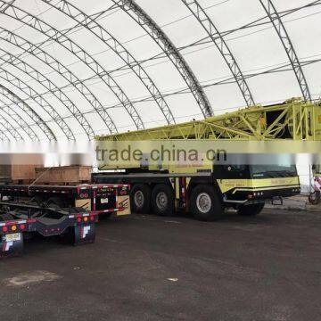 Heavy Duty Swimming Pool Cover , Warehouse Tent ,aircraft Hangar, Hay and Alt Storage Shelter photo-3