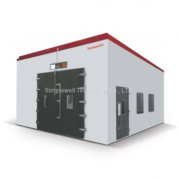 High low temperature environmental chamber for Sunlight  Barrate, Motor vehicle sunlight temperature test equipment