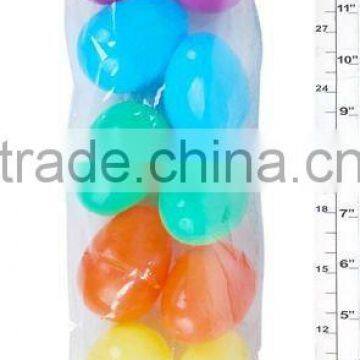 plastic easter eggs