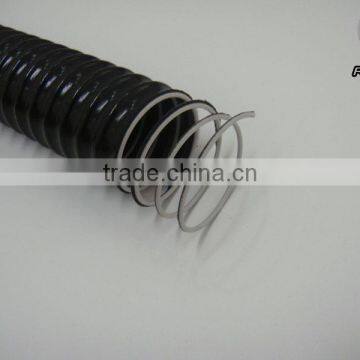 Pvc Spiral Hose With Steel Wires and Cables Electrics photo-2