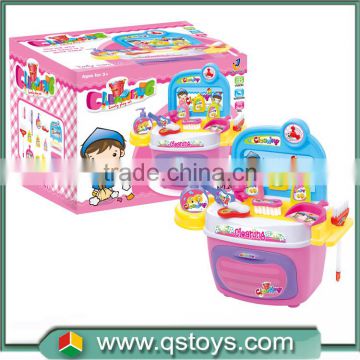 2015 hottest cleaning toy set with ABS material