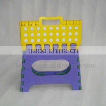 Hot Selling Plastic Folding Step Stool photo-2