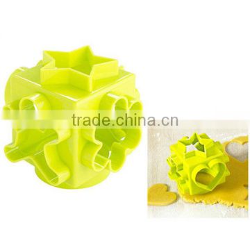 CC-7094 6 IN 1 cookie cutter mold