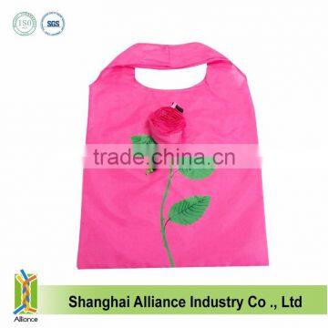 Rose Shaped Polyester Shopping Tote Bag for Beloved photo-4