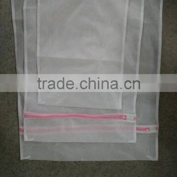 Large Cheap Washing Nylon Mesh Zipper Laundry Bag photo-2