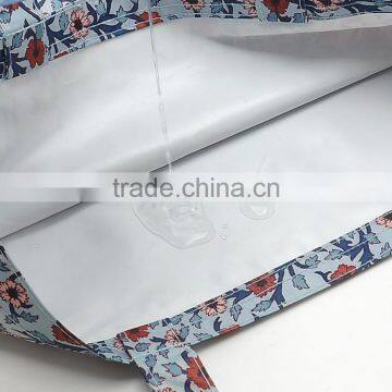 High Quality Full Printing Waterproof Nylon Tote Bag With PVC Lamination photo-5