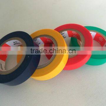 Super Soft Super Gentle PVC electrical Insulation Tape 165micron thickness