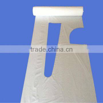 One Time Used Disposable Plastic LDPE Adult Apron Bibs photo-6