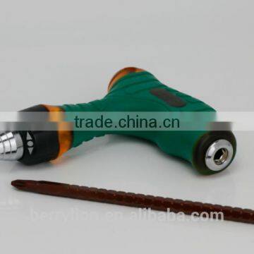 Berrylion Multifunction Screwdriver Adjustable Ratchet Screwdriver photo-6