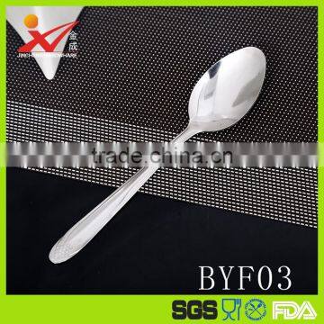 Novelty stainless steel spoon from Yiwu factory