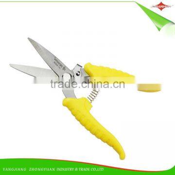 Sharp 8 Inches Stainless Steel Garden Scissors/Pruner With Plastic Handle photo-3