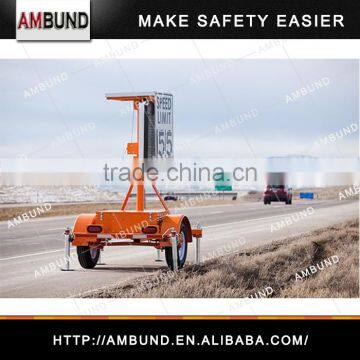 Compact Radar Speed Trailer Signs photo-3