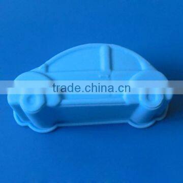 Car Shape Silicone Cake Mold,blue