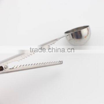 High Quality Stainless Steel Coffee Scoop Tea Scoop With Bag Clip Kitchen Tool Measuring Spoon photo-5
