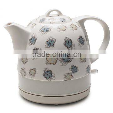 Flower Tea Kettle Electrical Ceramic Kettle