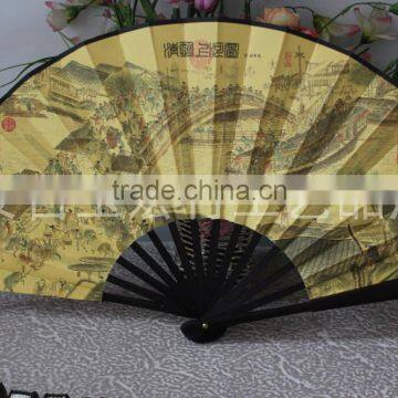 Customized Chinese Paper Foldable Fan photo-4