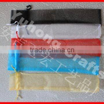 Factory Price Gift Organza Bag for Hand Fans photo-4