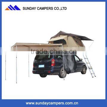 Wholesaletents Camping Outdoor Waterproof Tent Camping Roof Top Car Roof Tent Awning