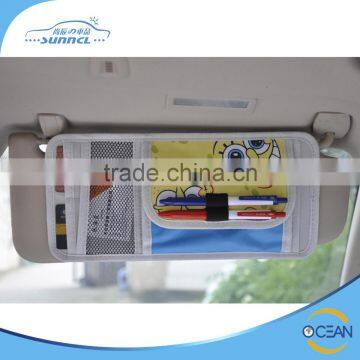 Car Sun Visor Organizer , Car CD Organizer