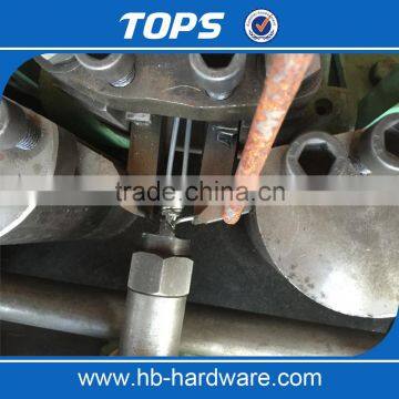 Double Wire Twisted Barbed Wire Machine Manufacturer