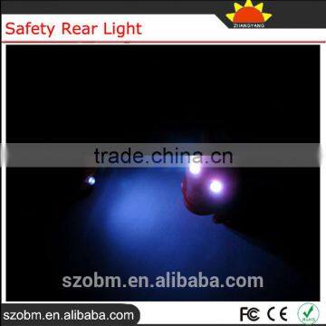 Wholesale Cool Skeleton Bike Tail Light Led Silicone Bicycle Light For Bikes photo-4