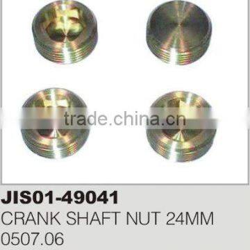 CRANK SHAFT NUT 24 MM