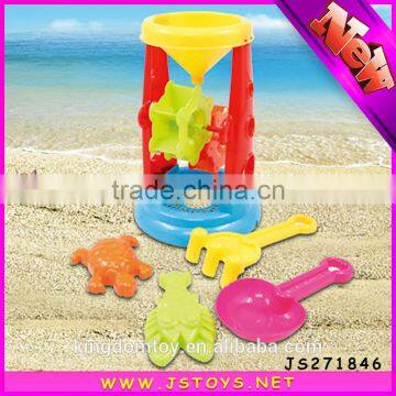 Hot selling plastic beach buckets and spades toy for kids on Alibaba