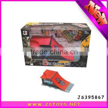 New Arrival Finger Skateboard With Skatepark for Kids photo-3