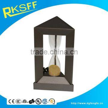 Gold Sand Timer - Unique Design Sandglass Hourglass Sand Clock Timer 3min photo-2