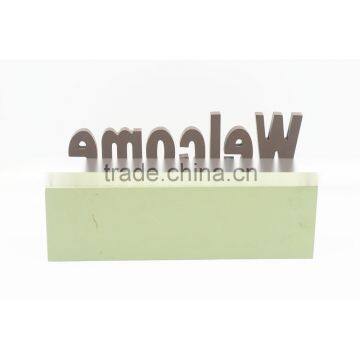 Welcome Sign Decorative Deer Paper Printing Christmas Wooden Gift Box photo-2