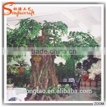 Indoor Artificial Decoration Tree Hot Sale Haute Couture Large Tree Artificial Breadfruit Tree photo-2