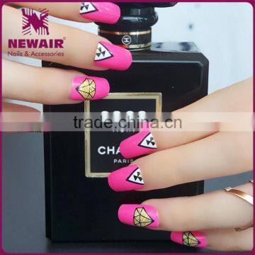 Hot selling mixed designs nice printing deco nail art sticker