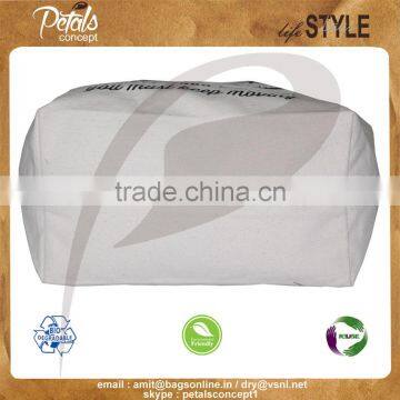 12 Oz Natural Canvas Tote Bag With Web Handle photo-4