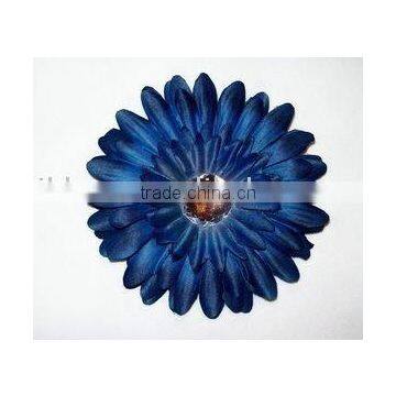 Navy gerber daisy flower