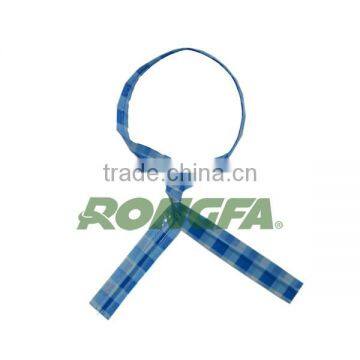 10cm Precut Printed Plastic Twist Ties for Bread Bag Closure photo-4