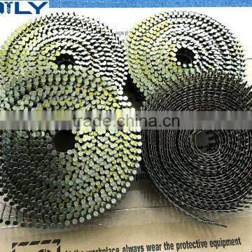 China manufacturer supply Wire Pallet Loose Nails 2.8mmx60mm 25KG/CTN Ring Shank