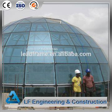 Different Types Space Frame Geodesic Dome photo-3