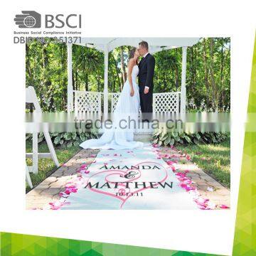 Polyester Needle Punched Nonwoven Roll Carpet Luxury Stair Runner Carpet photo-2