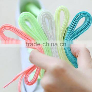 Fashion Glow In The Dark Luminous Shoelaces for Athletic Shoes