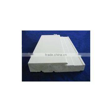 Hot Sale Primed Exterior door jamb Wooden knock down door frame For Door Manufacture